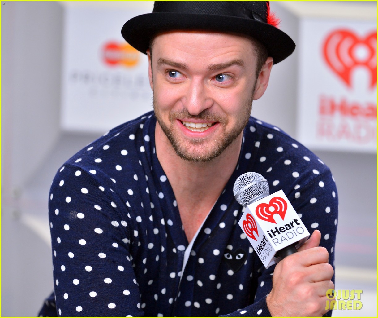 Justin Timberlake Debuts Two New Songs at iHeartRadio Watch Now