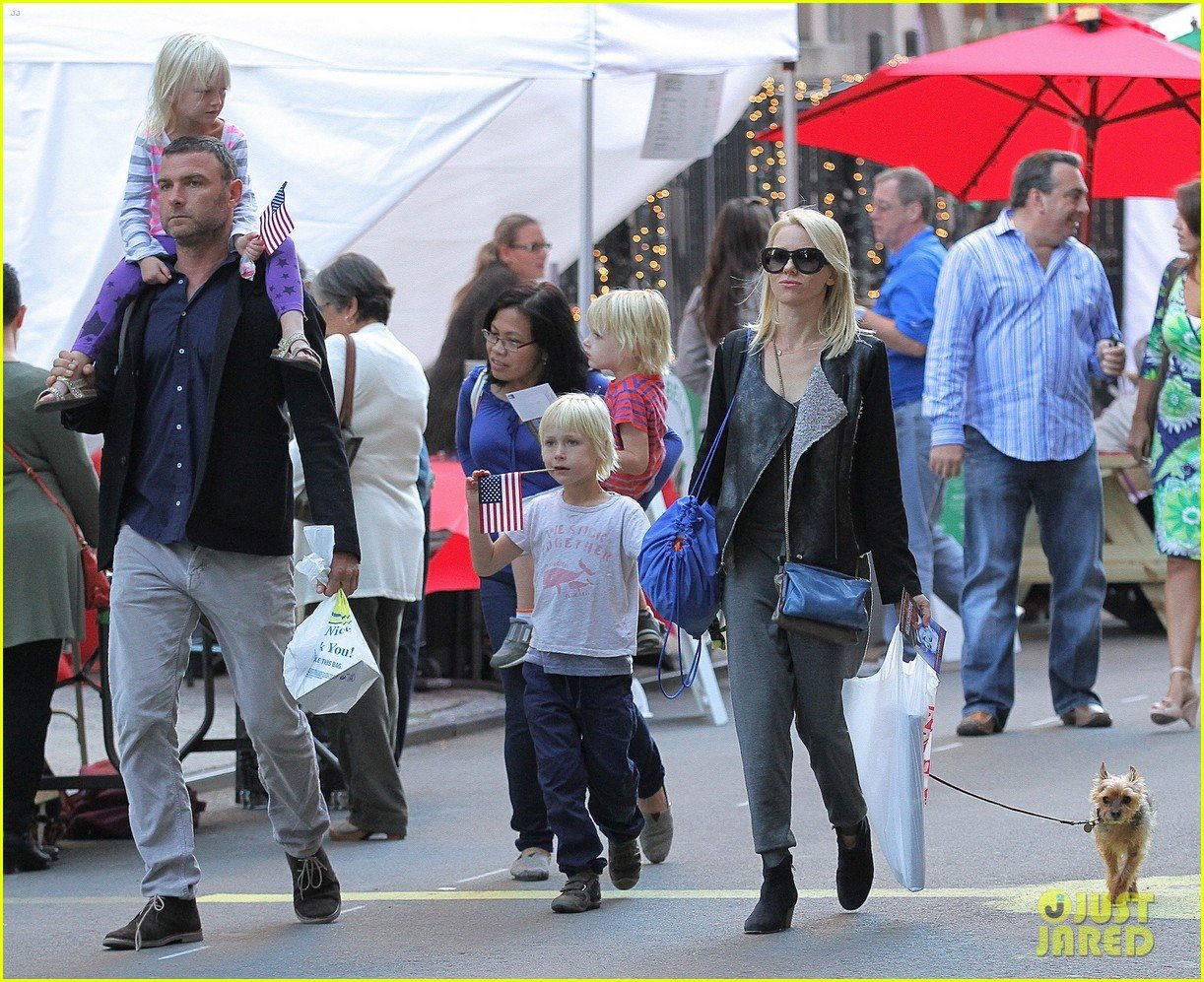 Liev Schreiber & Vinessa Shaw 'Romeo & Juliet' Opening! Photo 2955783