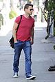benjamin mckenzie red hot lunch after vegas birthday dinner 10
