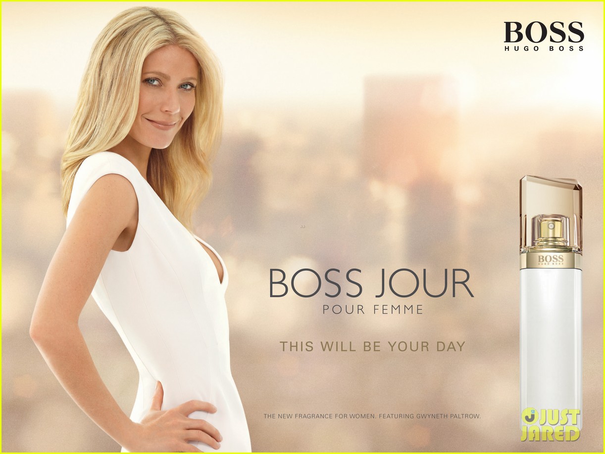 Gwyneth Paltrow: Boss Jour Fragrance Campaign Pics!: Photo 2955308, Gwyneth Paltrow Photos