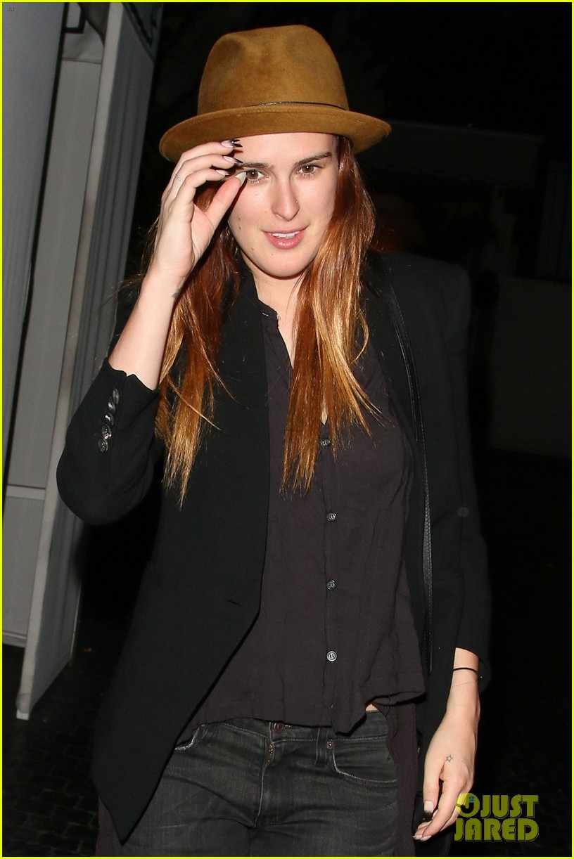 Rumer Willis Chateau Marmont After 'Hawaii Five0' Filming Photo