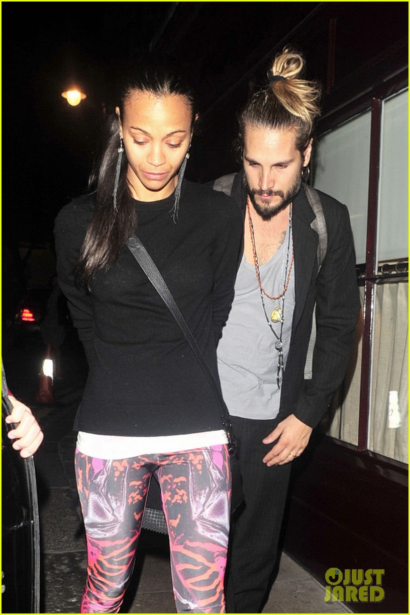 Zoe Saldana & Marco Perego Step Out Amid Wedding Rumors: Photo 2943716