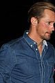 alexander skarsgard hakkasan dinner outing 05