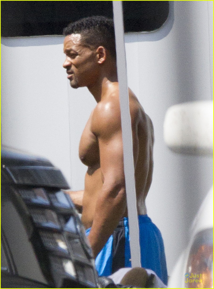 Will Smith Physique - Figure