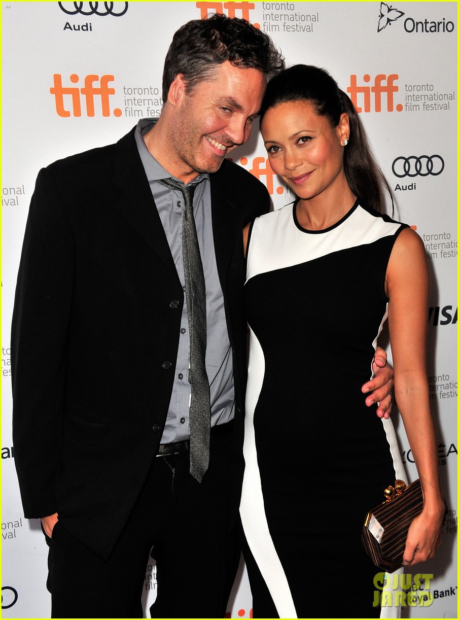 Thandie Newton Pregnant with Third Child! Photo 2947228 Anika Noni