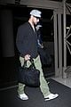 justin timberlake supports memphis grizzlies at lax airport 01