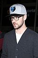 justin timberlake supports memphis grizzlies at lax airport 02