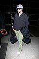 justin timberlake supports memphis grizzlies at lax airport 09