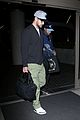 justin timberlake supports memphis grizzlies at lax airport 11