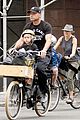naomi watts family bike all week in new york city 06