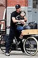 naomi watts family bike all week in new york city 08