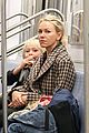 naomi watts rides the subway with her boys 03