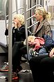 naomi watts rides the subway with her boys 06