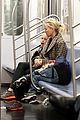 naomi watts rides the subway with her boys 07