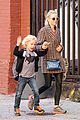 naomi watts rides the subway with her boys 11