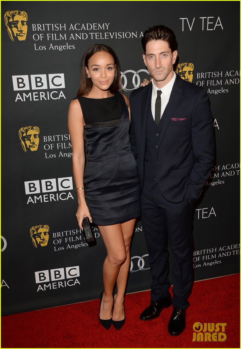 Allison Williams & Ashley Madekwe: BAFTA LA TV Tea Party!: Photo