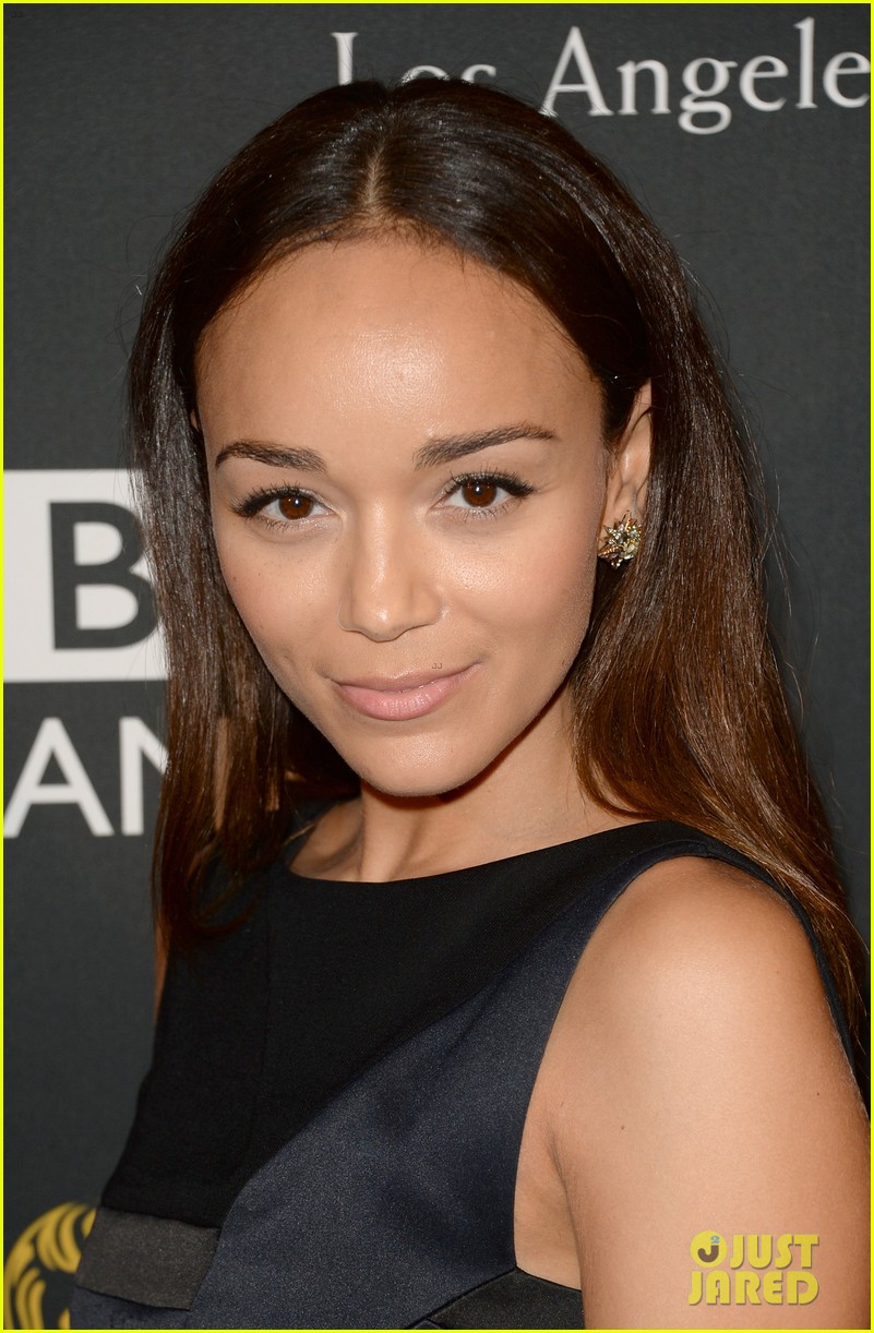 Allison Williams & Ashley Madekwe: BAFTA LA TV Tea Party!: Photo