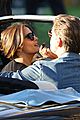 jessica alba passionately kisses pierce brosnan for movie 04