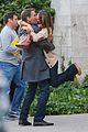 jessica alba passionately kisses pierce brosnan for movie 15