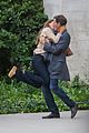 jessica alba passionately kisses pierce brosnan for movie 17