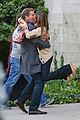 jessica alba passionately kisses pierce brosnan for movie 24