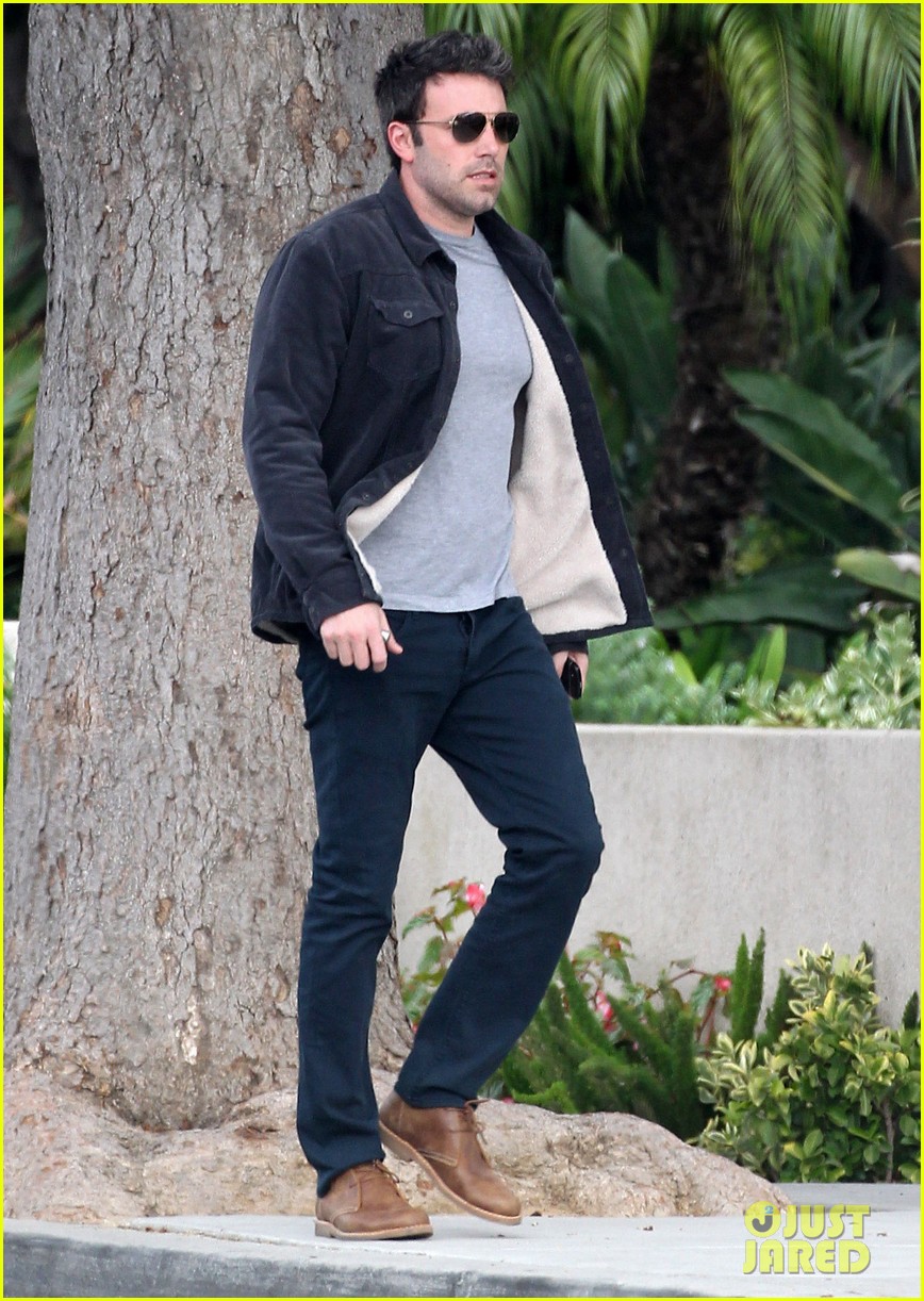 Ben Affleck: Not Practicing Batman Voice Just Yet!: Photo 2977953 | Ben