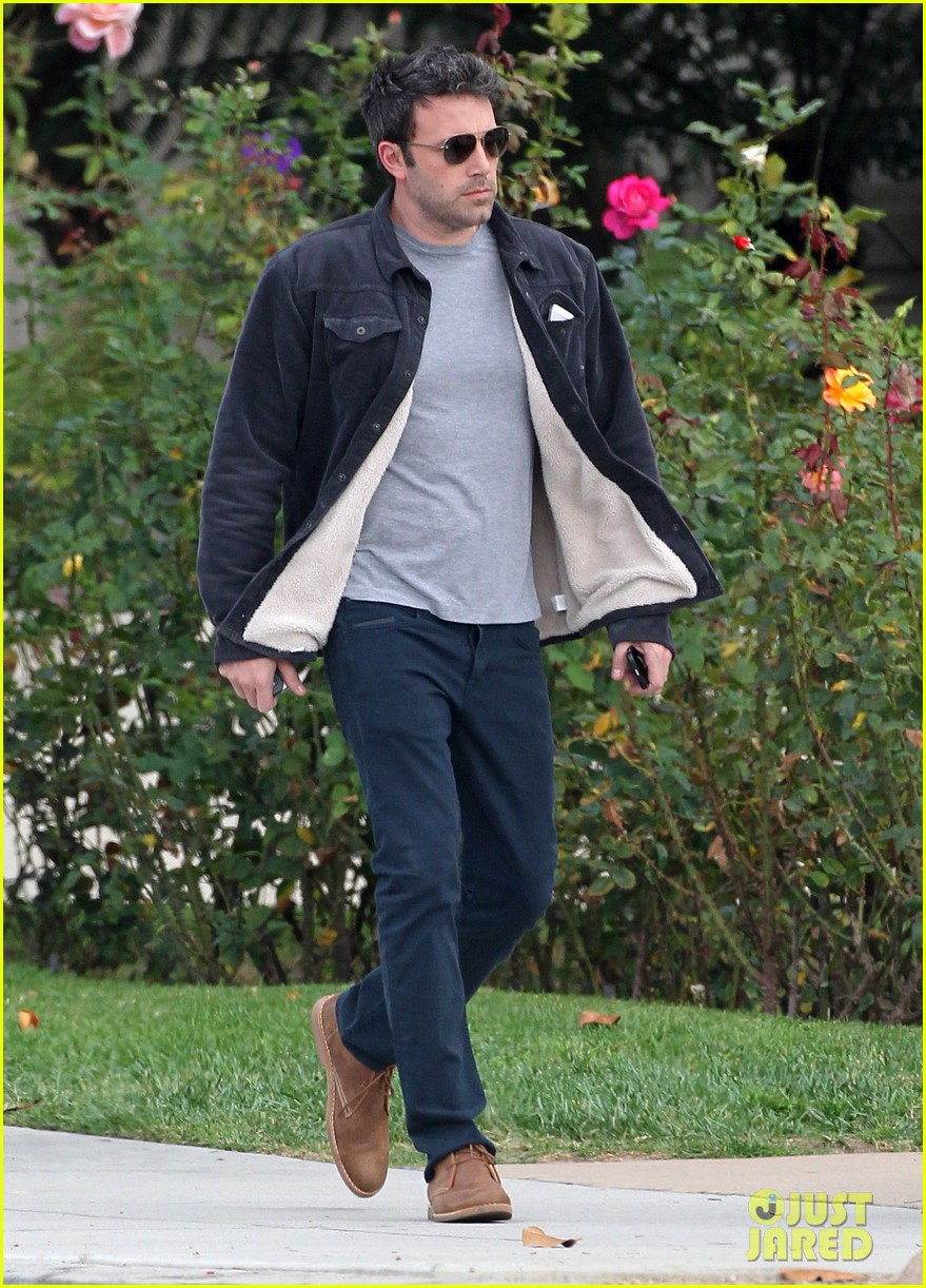 Ben Affleck: Not Practicing Batman Voice Just Yet!: Photo 2977971 | Ben