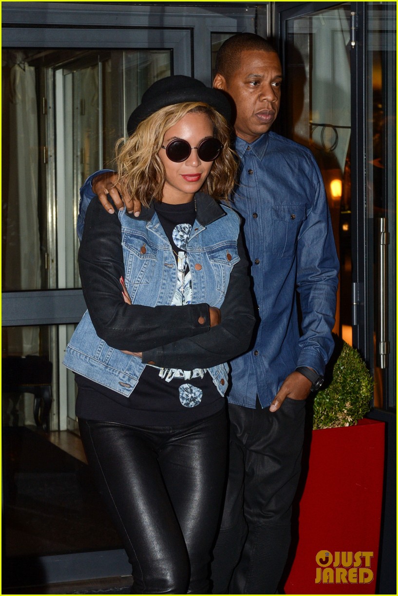 Beyonce & Jay Z Dinner Date in Paris! Photo 2971592 Beyonce Knowles, Jay Z Photos Just