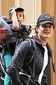 orlando bloom gets his nose picked by son flynn 02