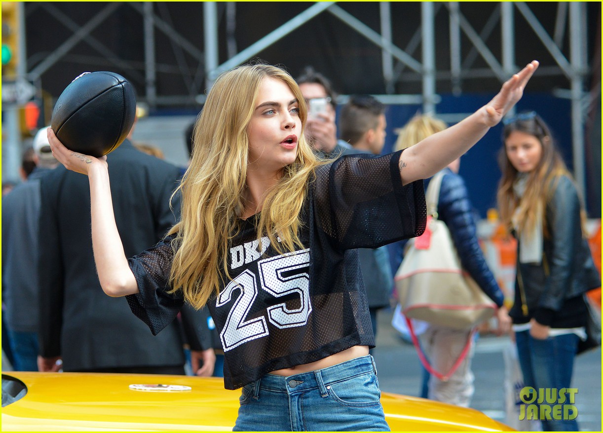 Cara Delevingne: DKNY Shoot with A$AP Rocky & Jourdan Dunn!: Photo