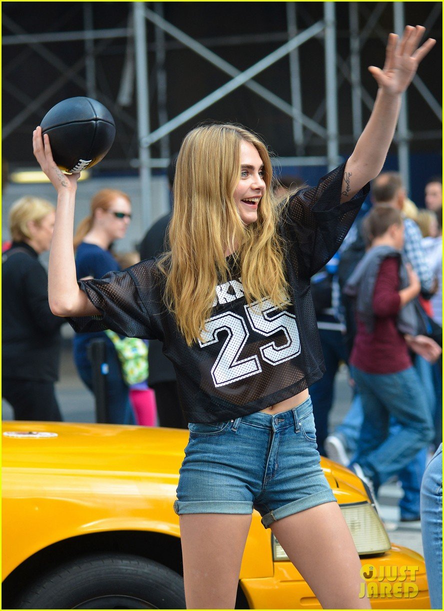 Cara Delevingne: DKNY Shoot with A$AP Rocky & Jourdan Dunn!: Photo