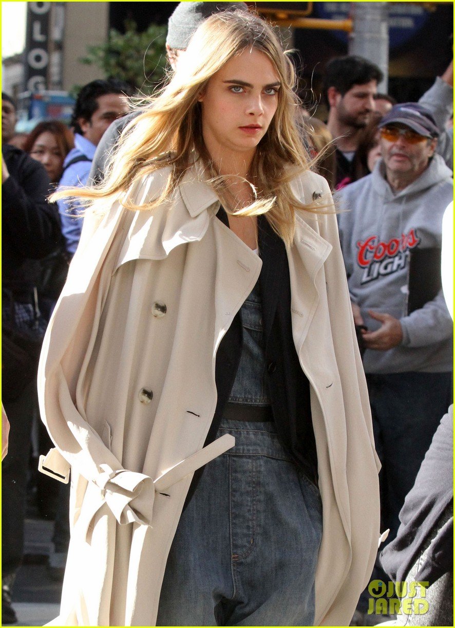 Cara Delevingne: DKNY Shoot with A$AP Rocky & Jourdan Dunn!: Photo