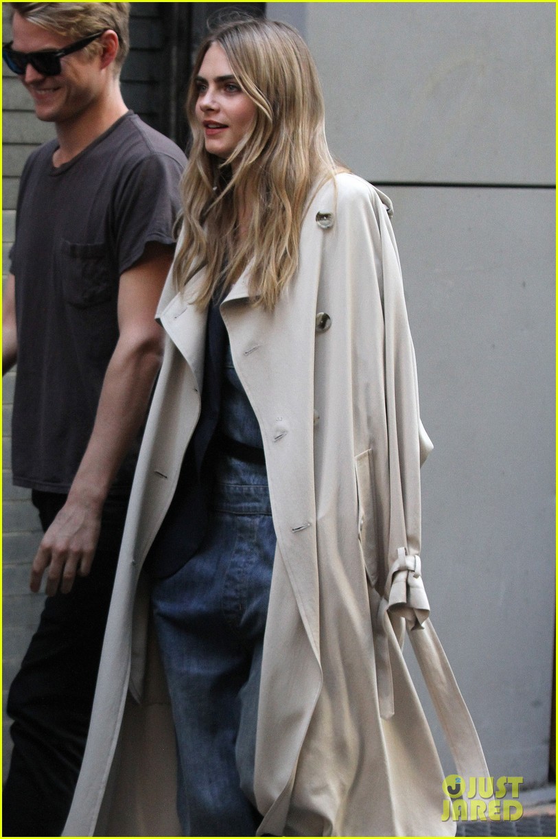 Photo: cara delevingne dkny shoot with asap rocky jourdan dunn 30