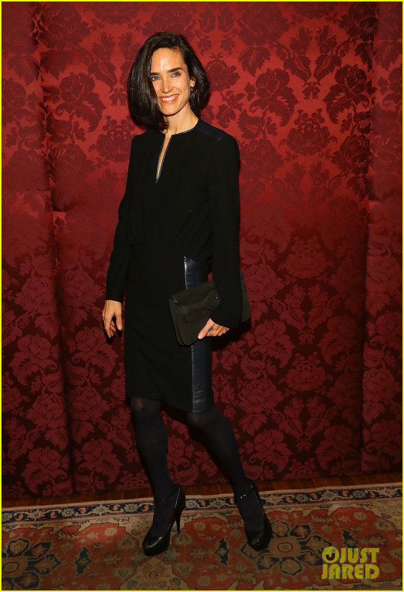 Jennifer Connelly: Artwalk NY Event with Son Kai!: Photo 2982888