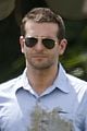 bradley cooper wears dirty shirt sports shorter haircut 03