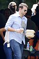 bradley cooper wears dirty shirt sports shorter haircut 08