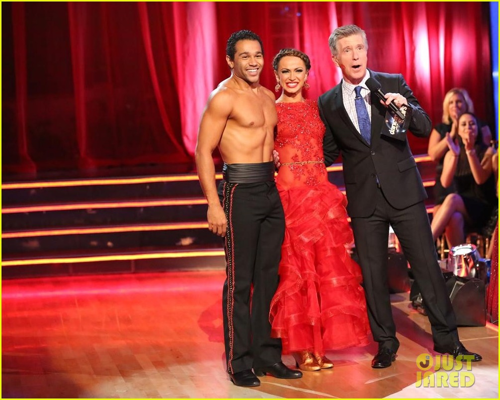 Corbin Bleu & Brant Daugherty Shirtless for 'DWTS'! Photo 2968482(02)