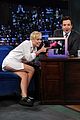 miley cyrus acoustic we cant stop with jimmy fallon 03