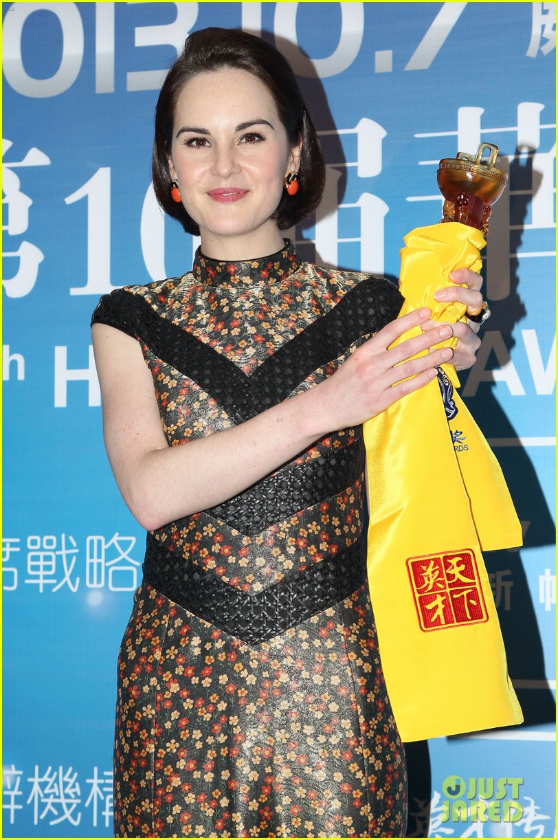 Michelle Dockery & Sam Worthington: Huading Awards 2013: Photo 2968271
