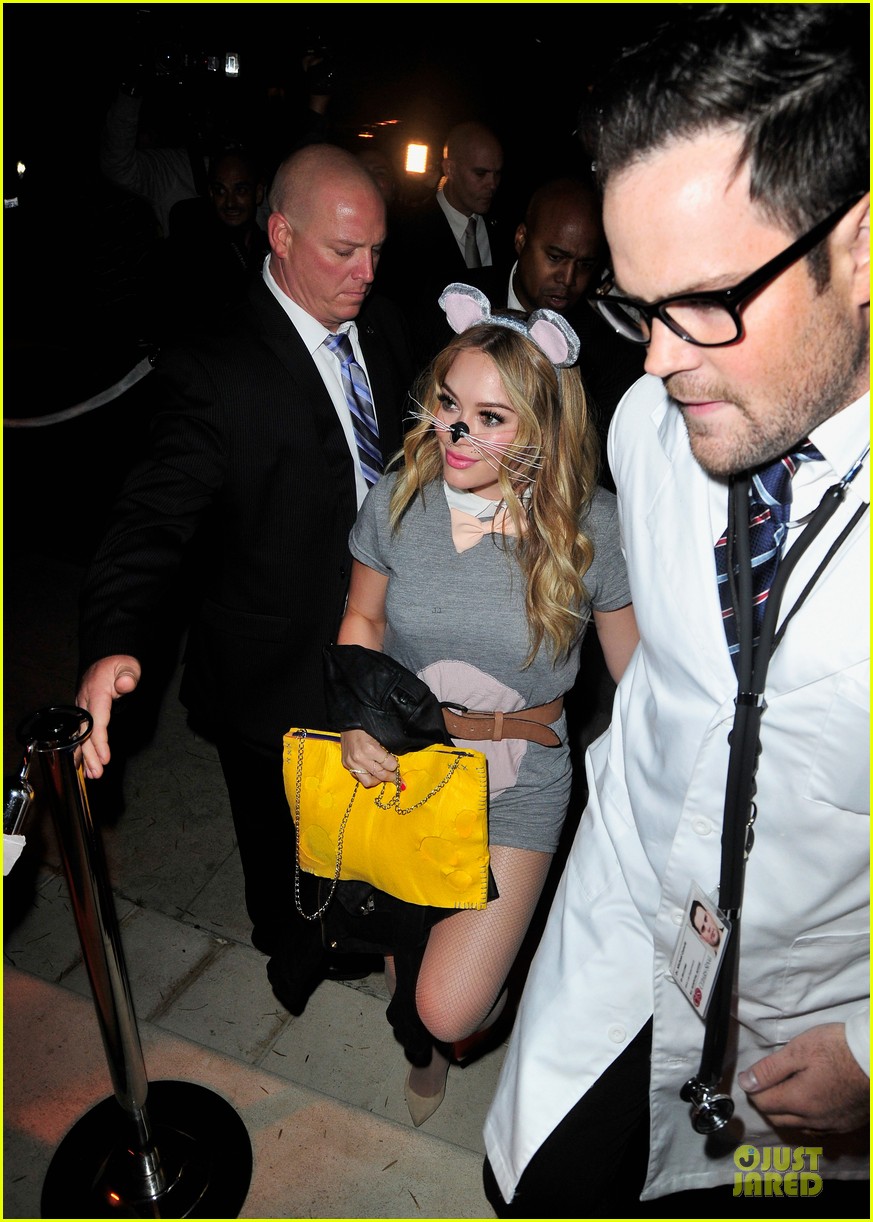Hilary Duff & Mike Comrie: Casamigos Halloween Party 2013!: Photo
