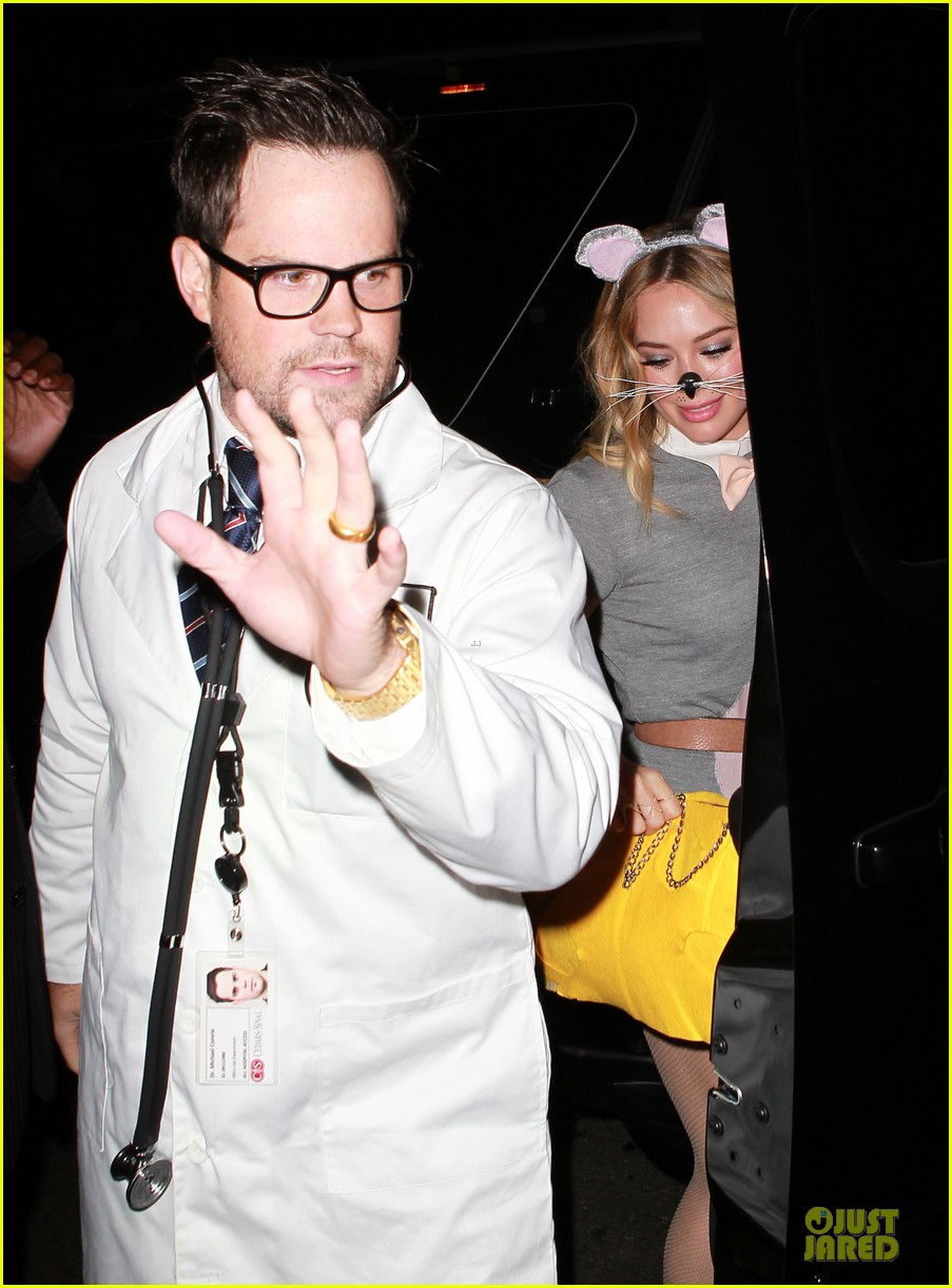 Hilary Duff & Mike Comrie: Casamigos Halloween Party 2013!: Photo