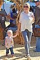 eric dane rebecca gayheart mr bones pumpkin patch visit 06