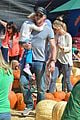 eric dane rebecca gayheart mr bones pumpkin patch visit 07