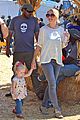 eric dane rebecca gayheart mr bones pumpkin patch visit 09