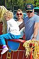 eric dane rebecca gayheart mr bones pumpkin patch visit 10