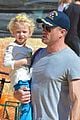 eric dane rebecca gayheart mr bones pumpkin patch visit 12
