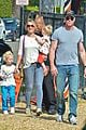 eric dane rebecca gayheart mr bones pumpkin patch visit 13