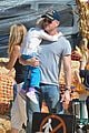 eric dane rebecca gayheart mr bones pumpkin patch visit 15