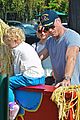 eric dane rebecca gayheart mr bones pumpkin patch visit 16