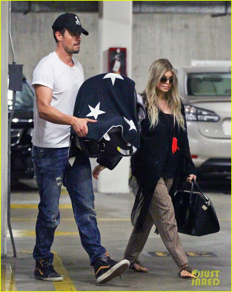 Fergie & Josh Duhamel Doctor's Visit with Baby Axl! Photo 2965820